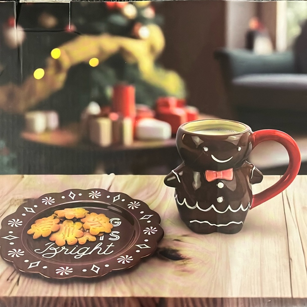 COOKIES FOR SANTA SET